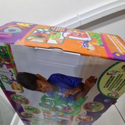 DORA EXPLORE AND PLAY RAINFOREST CASITA PLAYSET - MULTICOLOR (MODEL: ‎6075345) image 4