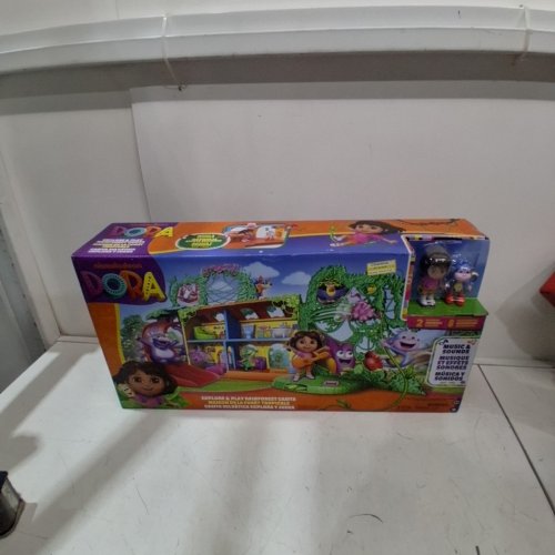 DORA EXPLORE AND PLAY RAINFOREST CASITA PLAYSET - MULTICOLOR (MODEL: ‎6075345) image 5
