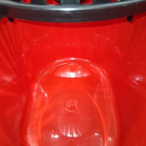VILEDA QUICKWRING BUCKET WITH TORSION WRINGER - RED (MODEL: 4038121) image 3