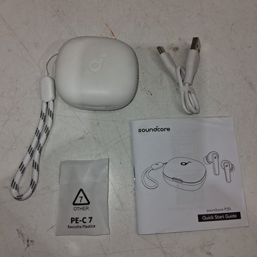 ANKER SOUNDCORE TRUE WIRELESS EARBUDS - 30H PLAYTIME - WHITE (MODEL:P20I) image 4