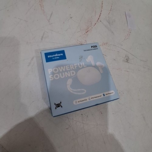 ANKER SOUNDCORE TRUE WIRELESS EARBUDS - 30H PLAYTIME - WHITE (MODEL:P20I) image 5