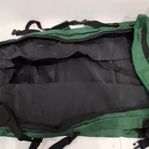HOLIDAY CHRISTMAS TREE STORAGE BAG WITH WHEELS - FOR 7FT AND 9FT TREES - GREEN (MODEL: 1739871) image 3