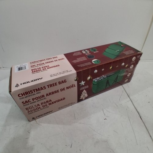 HOLIDAY CHRISTMAS TREE STORAGE BAG WITH WHEELS - FOR 7FT AND 9FT TREES - GREEN (MODEL: 1739871) image 4