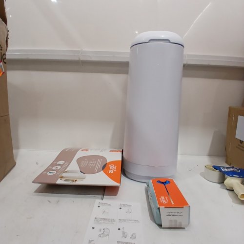 DIAPER GENIE ESSENCE PAIL DIAPER PAIL SYSTEM - WHITE image 2