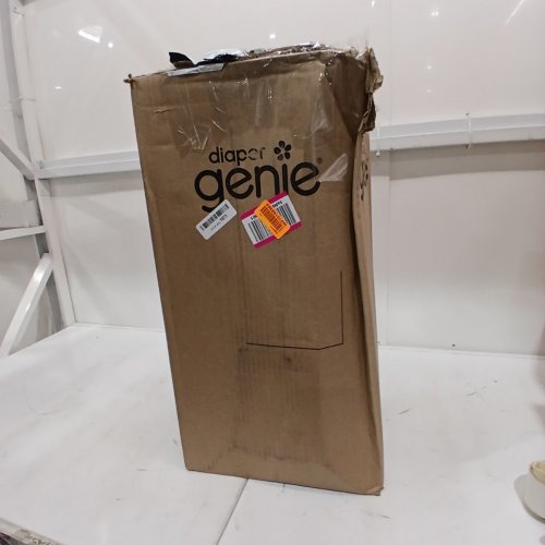 DIAPER GENIE ESSENCE PAIL DIAPER PAIL SYSTEM - WHITE image 4