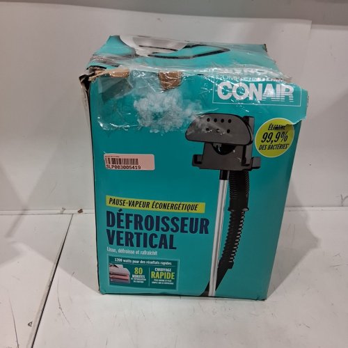 CONAIR COMPLETE STEAM CONAIR UPRIGHT FABRIC STEAMER (MODEL:GS7NXRC) image 5