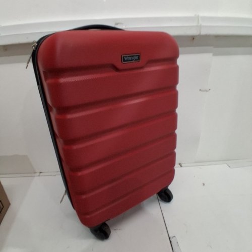 WRANGLER HARDSIDE SPINNER CARRY-ON LUGGAGE - 22" - SALSA/RED (MODEL: WR-87720-600) image 2