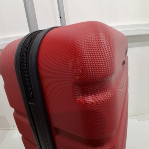 WRANGLER HARDSIDE SPINNER CARRY-ON LUGGAGE - 22" - SALSA/RED (MODEL: WR-87720-600) image 4