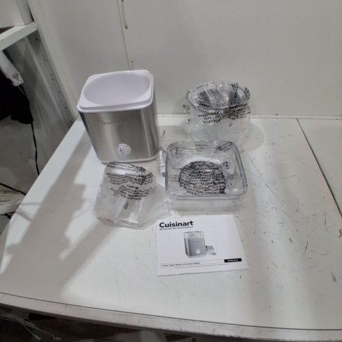 CUISINART FROZEN YOGURT-ICE CREAM & SORBET MAKER - 2QT ( MODEL- ICE-30WNC) image 3