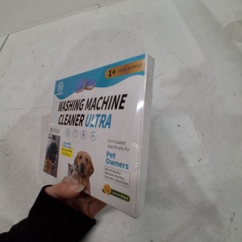 30PK WASHING MACHINE CLEANER TABLETS FOR PET OWNERS image 4