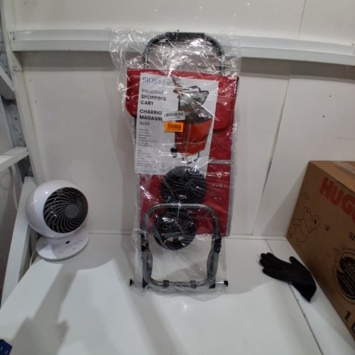BIOS LIVING INSULATED SHOPPING CART - 13" X 8" X 33" - RED - (MODEL: LF534) image 2