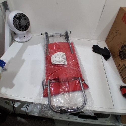BIOS LIVING INSULATED SHOPPING CART - 13" X 8" X 33" - RED - (MODEL: LF534) image 5