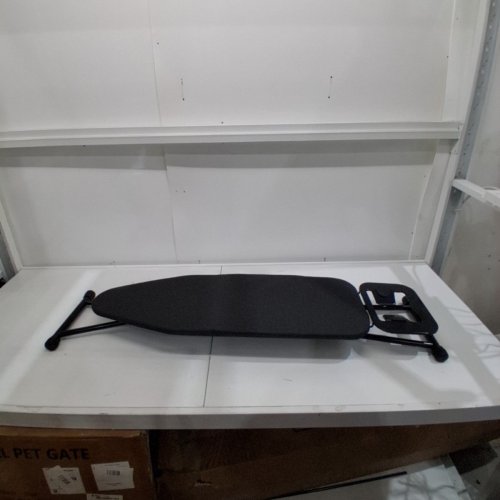 PETIARKIT FOLDABLE LARGE IRONING BOARD - 44’’ X 15’’ - BLACK image 2