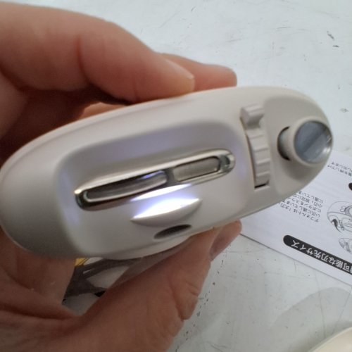 ELECTRIC NAIL CLIPPER WITH SWITCHABLE BLADES - BEIGE (MODEL: S11) image 2