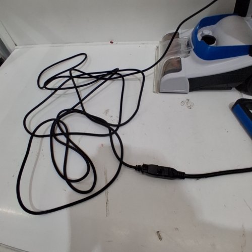HOOVER CORDED POWERDASH PET COMPACT LIGHTWEIGHT CARPET CLEANER - WHITE/BLUE (MODEL: FH50700) image 2