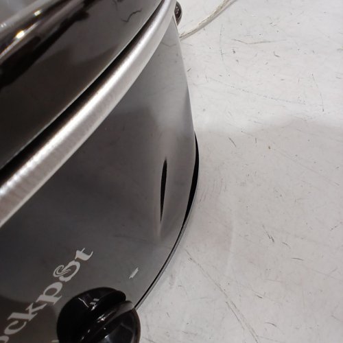 CROCKPOT CLASSIC SLOW COOKER WITH THREE HEAT SETTINGS - 7QT - BLACK image 4
