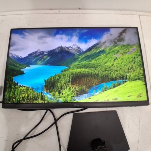 DELL FULL HD COMPUTER MONITOR - 24" 1080P 100HZ - BLACK (MODEL: SE2425HM) image 2