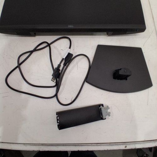 DELL FULL HD COMPUTER MONITOR - 24" 1080P 100HZ - BLACK (MODEL: SE2425HM) image 4