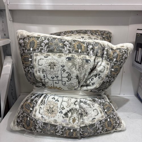 2PK TOWN & COUNTRY LIVING WASHLUXE DECORATIVE PILLOWS - 22" - MULTICOLOURED (MODEL: 1901552) image 2
