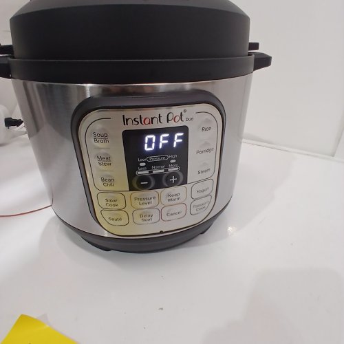 INSTANT POT DUO 7-IN-1 DIGITAL PRESSURE MULTI-COOKER - 3QT CAPACITY - STAINLESS STEEL (MODEL: ‎DUO MINI V5) image 2