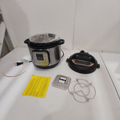 INSTANT POT DUO 7-IN-1 DIGITAL PRESSURE MULTI-COOKER - 3QT CAPACITY - STAINLESS STEEL (MODEL: ‎DUO MINI V5) image 3
