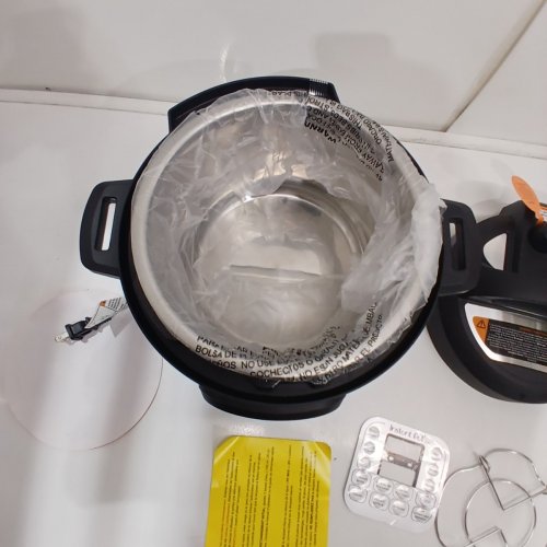 INSTANT POT DUO 7-IN-1 DIGITAL PRESSURE MULTI-COOKER - 3QT CAPACITY - STAINLESS STEEL (MODEL: ‎DUO MINI V5) image 4