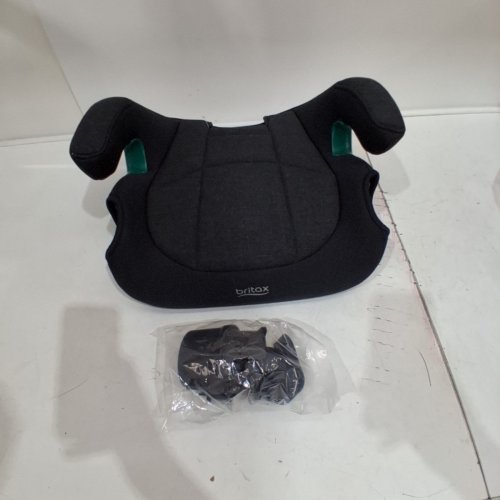 BRITAX UPNGO CLICK BACKLESS BOOSTER CAR SEAT WITH RIGID LUAS - 120LB - RAVEN BLACK (MODEL:E1D487A) image 3