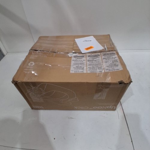 BRITAX UPNGO CLICK BACKLESS BOOSTER CAR SEAT WITH RIGID LUAS - 120LB - RAVEN BLACK (MODEL:E1D487A) image 4