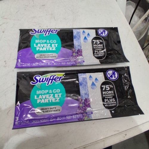 SWIFFER 2-IN-1 LIMITED EDITION COLLAPSIBLE FLOOR SWEEP & MOP PRO - WICKED: FOR GOOD - PINK (MODEL: 21444373) image 5