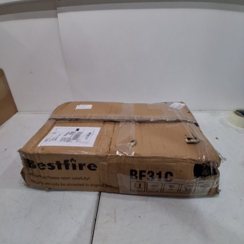 GASONE CAST IRON GAS COOKER STOVE WITH 0-20PSI - 4FT HOSE - BLACK (MODEL: 2051A) image 5