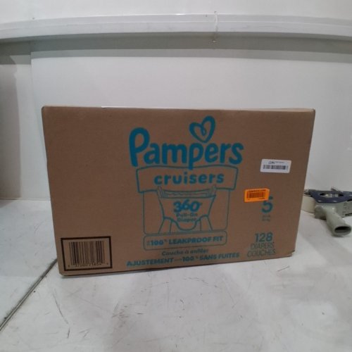 128PK PAMPERS CRUISERS 360 DIAPERS - SIZE 5 image 2