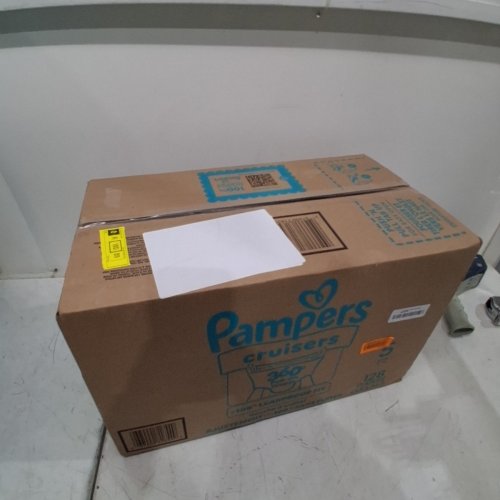 128PK PAMPERS CRUISERS 360 DIAPERS - SIZE 5 image 3