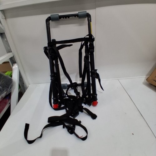 ALLEN SPORTS DELUXE TRUNK/SUV 3-BICYCLE MOUNT CARRIER - BLACK - (M# 103DN) image 2