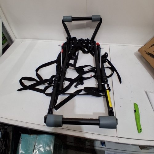 ALLEN SPORTS DELUXE TRUNK/SUV 3-BICYCLE MOUNT CARRIER - BLACK - (M# 103DN) image 3