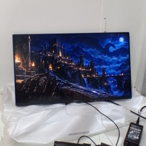 PHILIPS FHD MONITOR - 24" - BLACK (MODEL: 24E2N2100/27) image 2