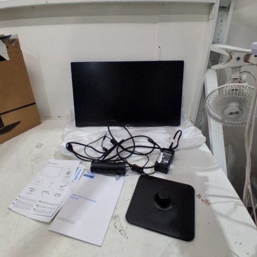 PHILIPS FHD MONITOR - 24" - BLACK (MODEL: 24E2N2100/27) image 5