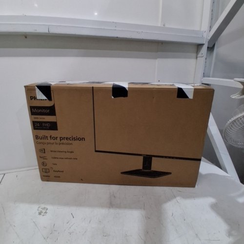 PHILIPS FHD MONITOR - 24" - BLACK (MODEL: 24E2N2100/27) image 8