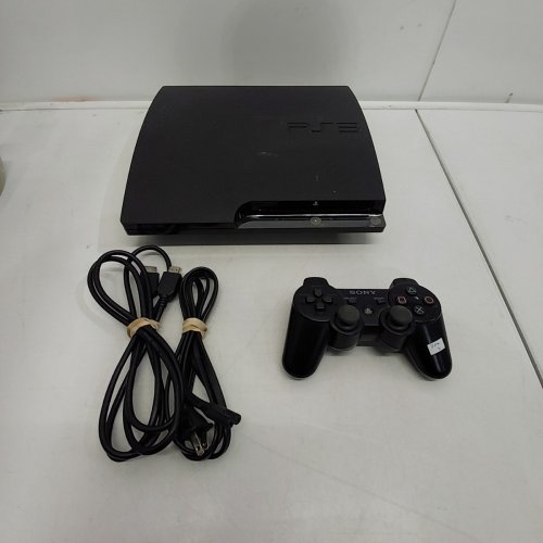 PLAYSTATION 3 (PS3) CONSOLE STANDARD EDITION - 120GB - BLACK (MODEL: CECH-2001A) image 6