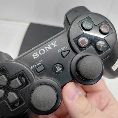 PLAYSTATION 3 (PS3) CONSOLE STANDARD EDITION - 120GB - BLACK (MODEL: CECH-2001A) image 7