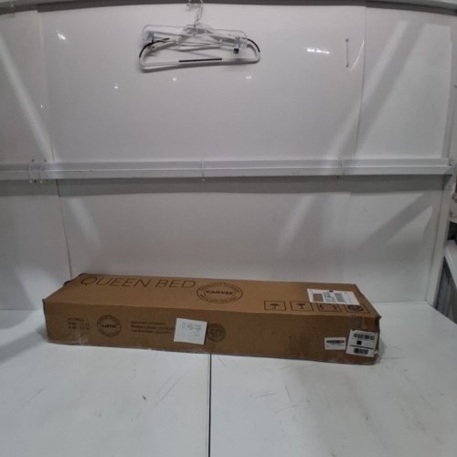 GARVEE HEAVY DUTY METAL PLATFORM BEDFRAME - QUEEN - 14" RAISED - BLACK (MODEL: PHO_0YIOKMVC) image 3