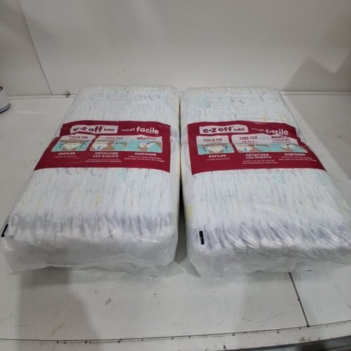 116PK PAMPERS SWADDLERS 360 PULL ON DISPOSABLE DIAPERS - SIZE 5 image 2