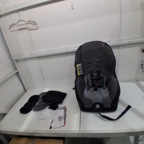 EVENFLO TRIBUTE LX CONVERTIBLE CAR SEAT - 40LBS CAP - GREY (MODEL: 38111190C) image 3
