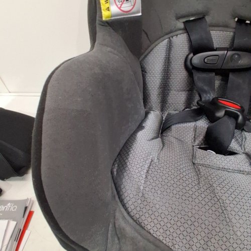 EVENFLO TRIBUTE LX CONVERTIBLE CAR SEAT - 40LBS CAP - GREY (MODEL: 38111190C) image 4