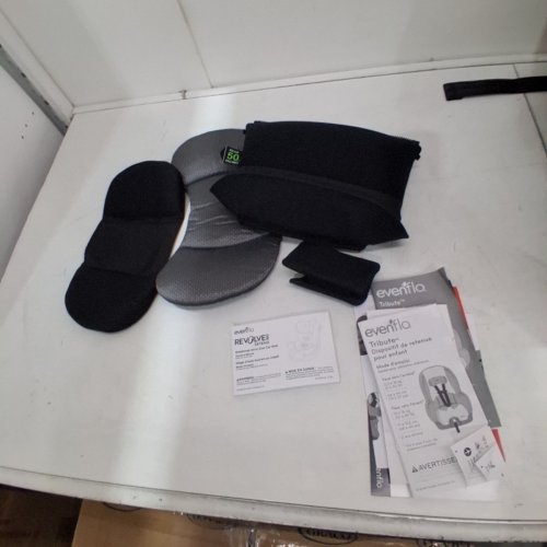 EVENFLO TRIBUTE LX CONVERTIBLE CAR SEAT - 40LBS CAP - GREY (MODEL: 38111190C) image 5
