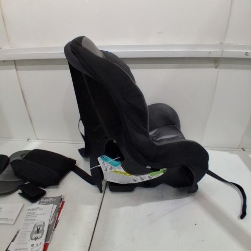 EVENFLO TRIBUTE LX CONVERTIBLE CAR SEAT - 40LBS CAP - GREY (MODEL: 38111190C) image 6