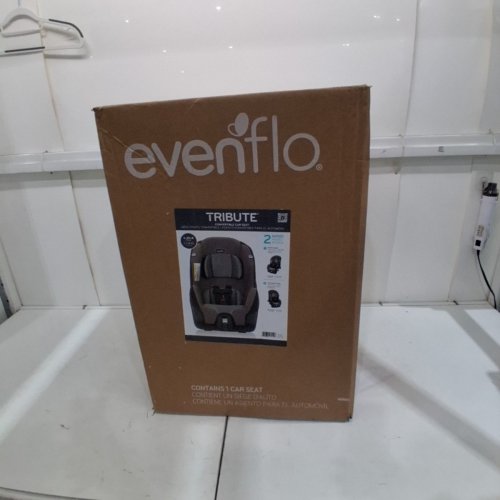 EVENFLO TRIBUTE LX CONVERTIBLE CAR SEAT - 40LBS CAP - GREY (MODEL: 38111190C) image 9