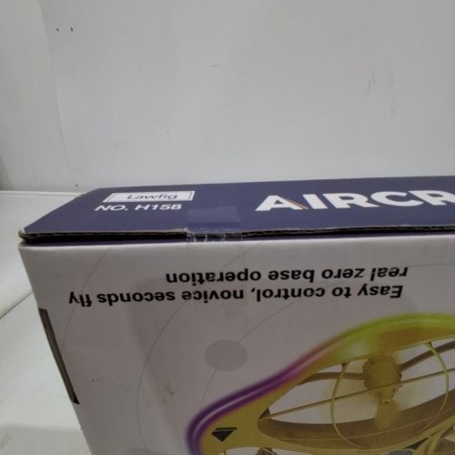LAWFIG QUADCOPTER AIRCRAFT DRONE FOR BEGINNERS - WHITE (MODEL: H158) image 4