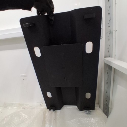 UNIVERSAL GOOSENECK BALL PLATE FOR STANDARD 5TH WHEEL RAILS - BLACK image 5