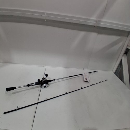 QUANTUM THROTTLE BAITCAST REEL AND FISHING ROD COMBO - 6FT 6" - RIGHT HAND - GRAPHITE /SILVER (MODEL: TH100662MHC.NS2) image 2