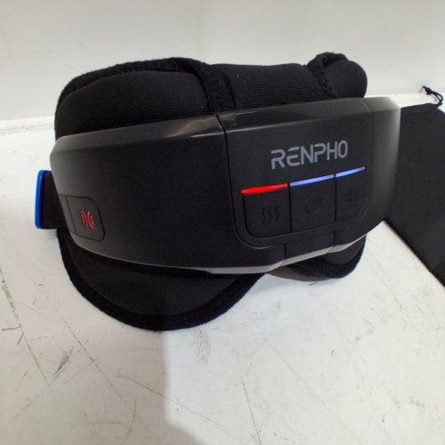 RENPHO EYERIS MASC EYE & HEAD RELIEF MASSAGER WITH COMPLETE EYE COVERAGE - BLACK (MODEL: R-WME01) image 2